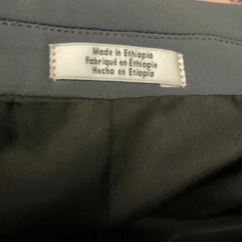 Calvin Klein Big Boys Ebony Slim-Fit Stretch Performance Suit Jacket Size 18 NWT